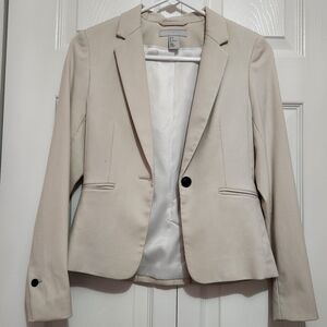 H&M Cream Women's Blazer
